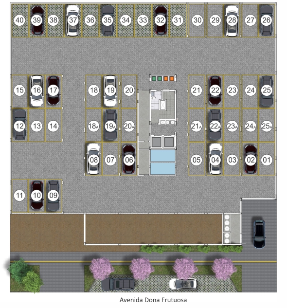 Planta humanizada subsolo