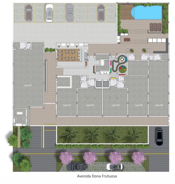 Planta humanizada térreo